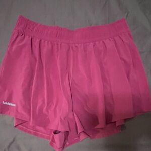 lululemon athletica Vibrant Pink Skorts